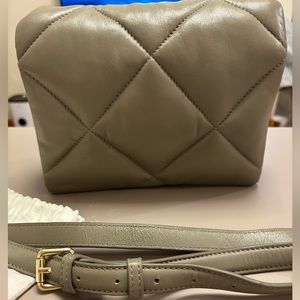 Stand Studio Leather Crossbody Bag, NWOT